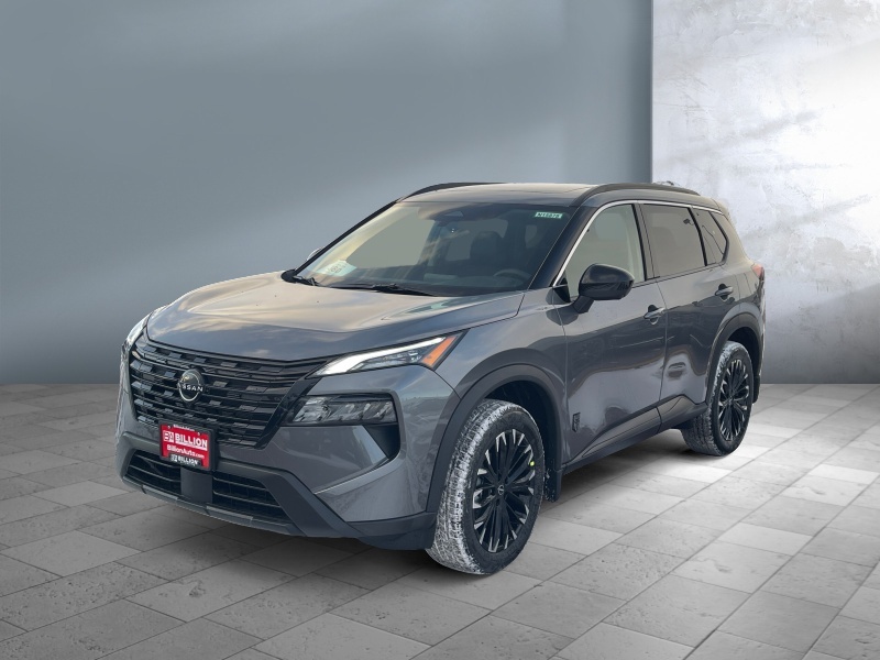 New 2026 Nissan Rogue Dark Armor Crossovers