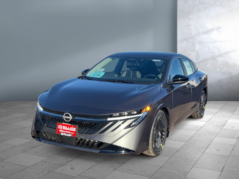 New 2026 Nissan Sentra SV Cars