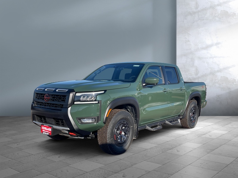 New 2026 Nissan Frontier PRO-4X Trucks