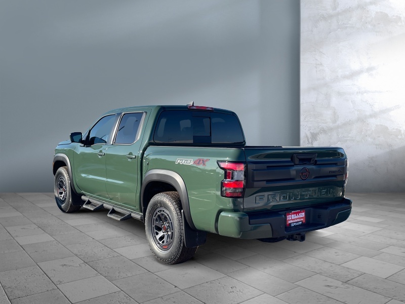 2026 Nissan Frontier