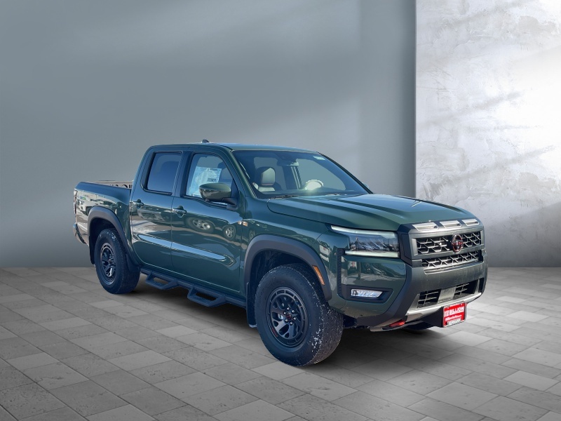 2026 Nissan Frontier