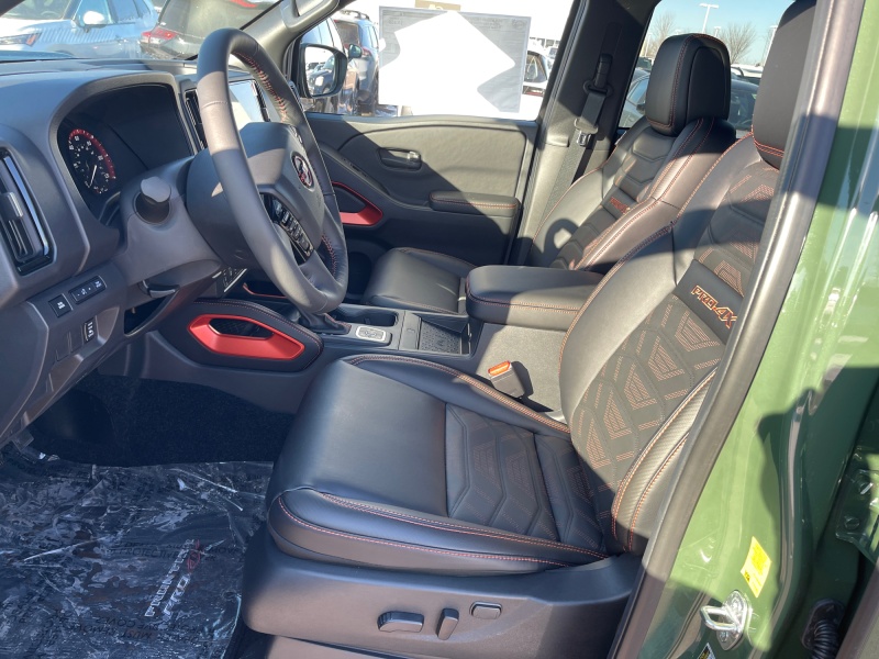 2026 Nissan Frontier