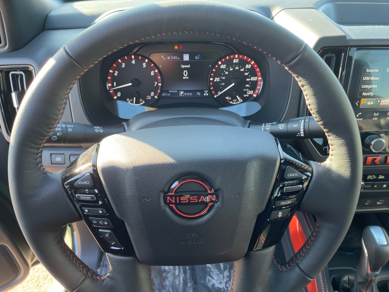 2026 Nissan Frontier