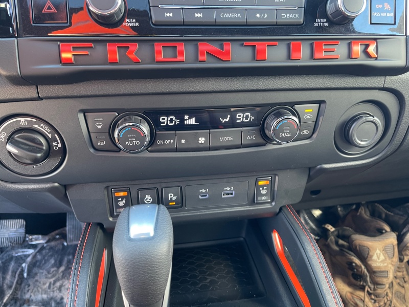 2026 Nissan Frontier