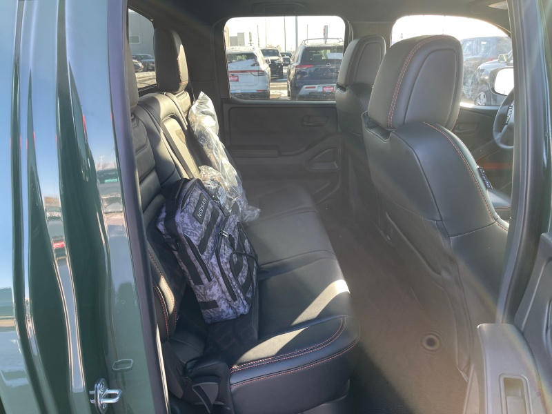 2026 Nissan Frontier