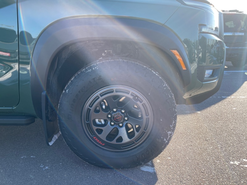 2026 Nissan Frontier