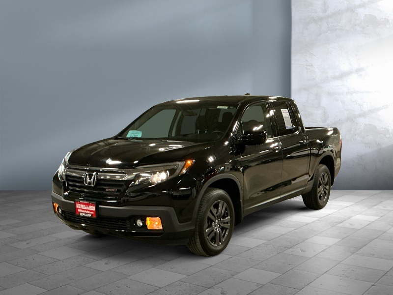 Used 2019 Honda Ridgeline Sport Trucks