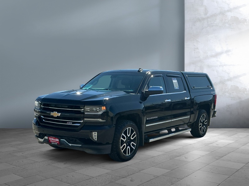 Used 2017 Chevrolet Silverado 1500 LTZ Trucks