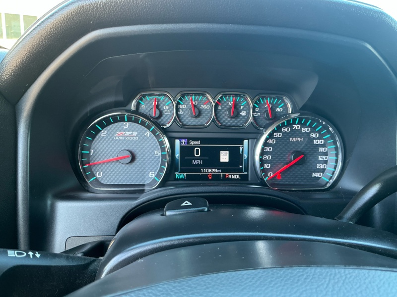 2017 Chevrolet Silverado 1500