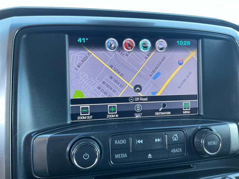 2017 Chevrolet Silverado 1500