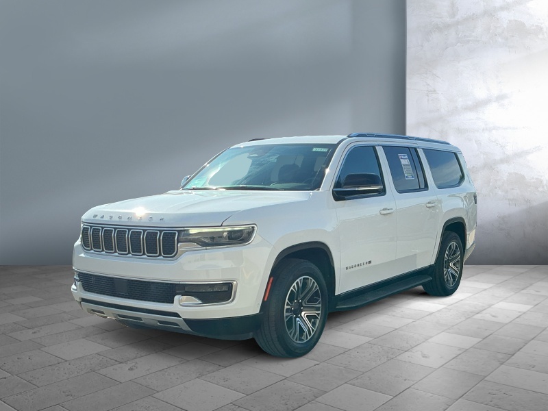 Used 2023 Jeep Wagoneer L Series II Crossovers