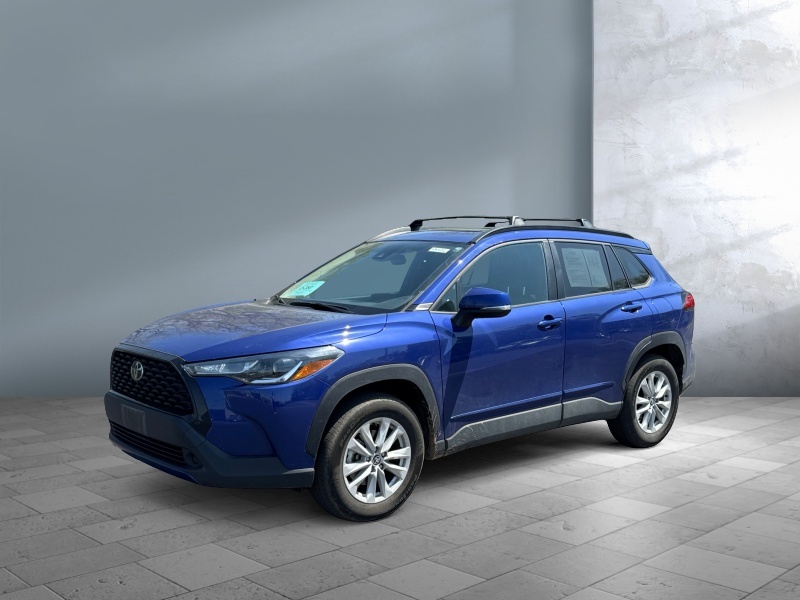 Used 2022 Toyota Corolla Cross LE Crossovers