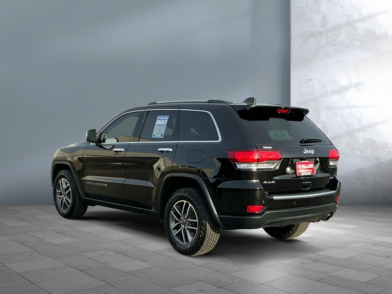 2020 Jeep Grand Cherokee