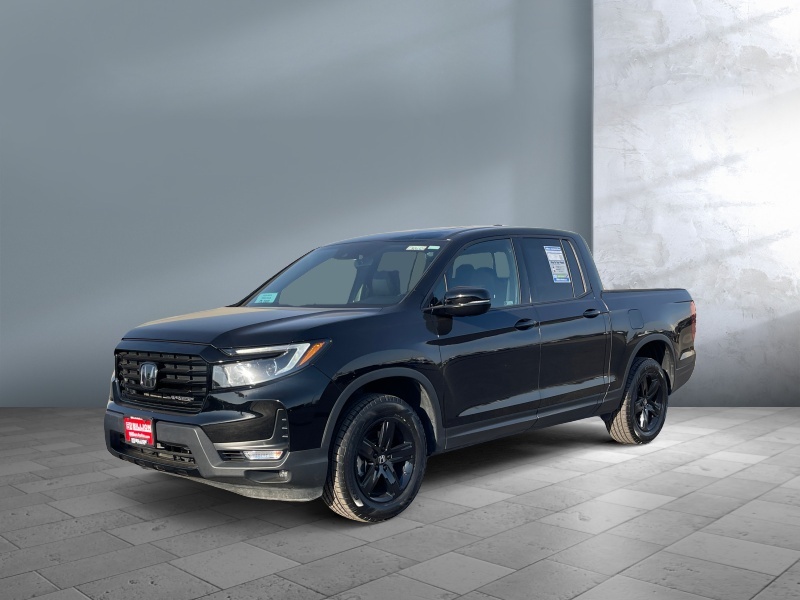 Used 2022 Honda Ridgeline Black Edition Trucks