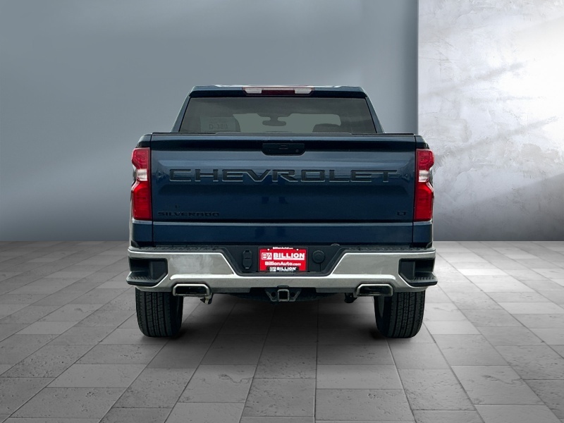 2022 Chevrolet Silverado 1500 LTD
