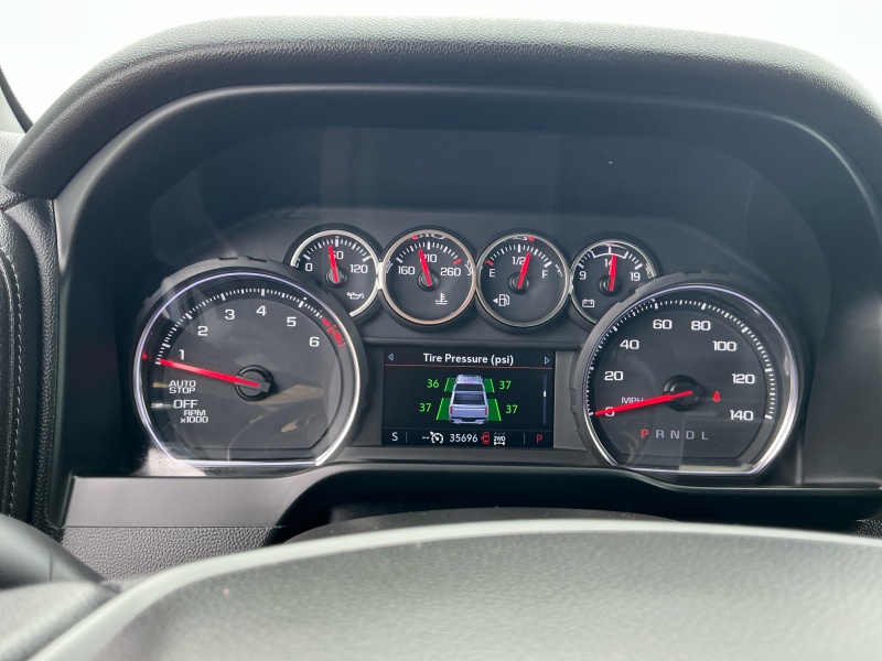 2022 Chevrolet Silverado 1500 LTD