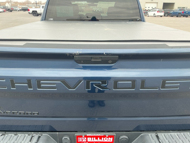 2022 Chevrolet Silverado 1500 LTD