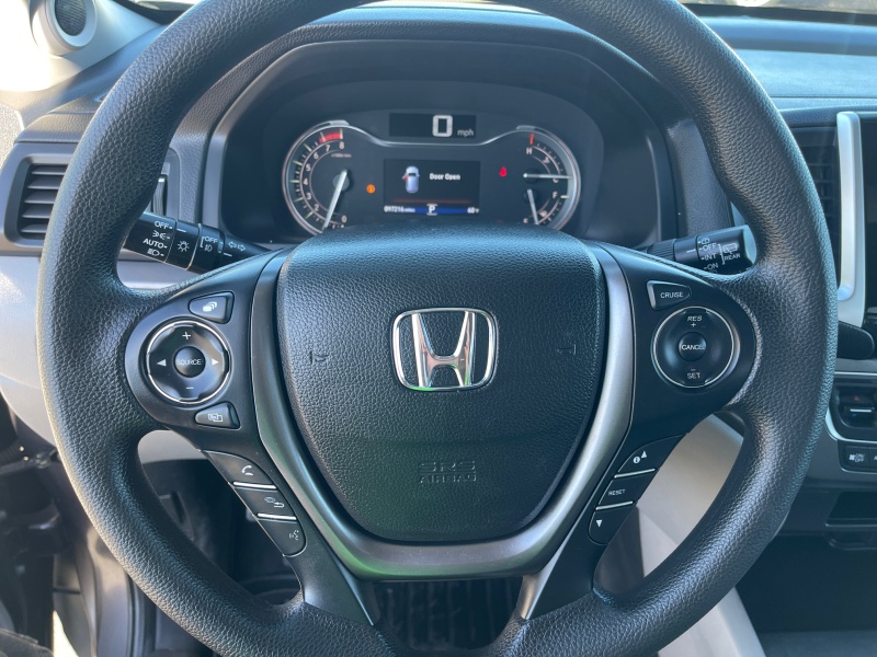 2018 Honda Pilot