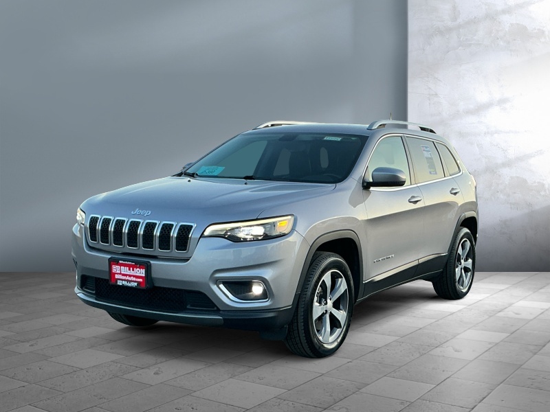 2020 Jeep Cherokee
