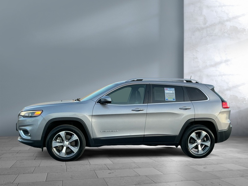 2020 Jeep Cherokee