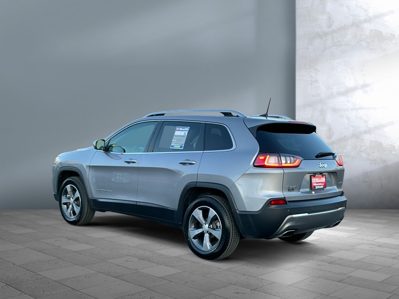 2020 Jeep Cherokee