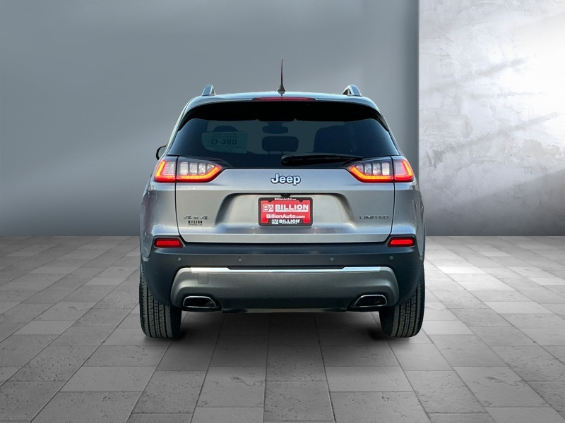 2020 Jeep Cherokee