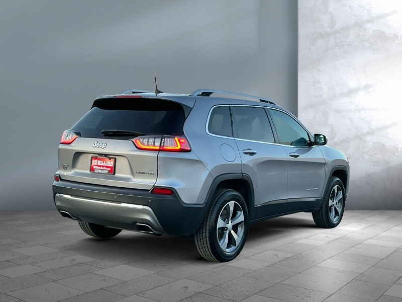 2020 Jeep Cherokee