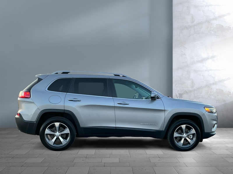 2020 Jeep Cherokee