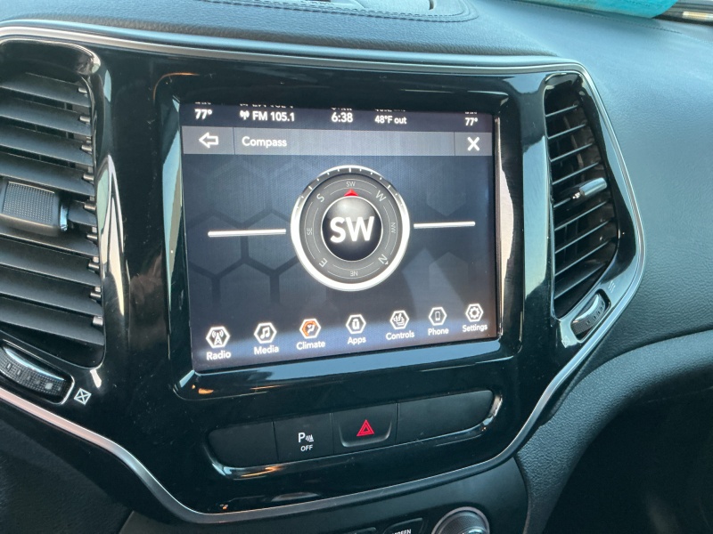 2020 Jeep Cherokee