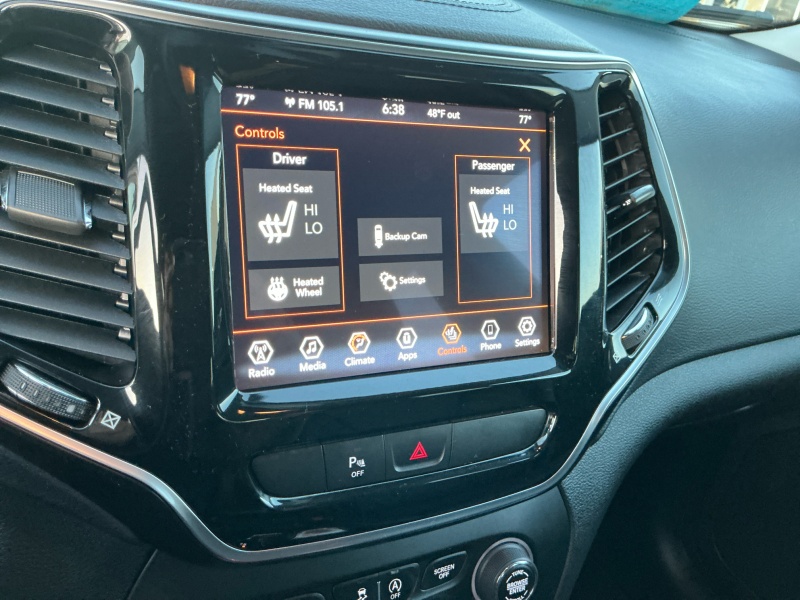 2020 Jeep Cherokee