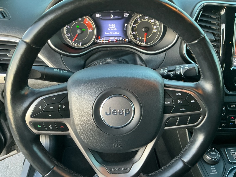 2020 Jeep Cherokee