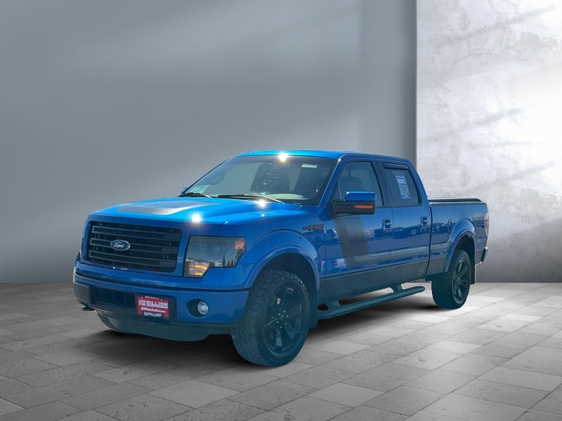 Used 2014 Ford F-150 FX4 Trucks