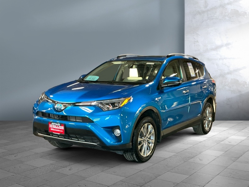 Used 2018 Toyota RAV4 Hybrid Limited Crossovers