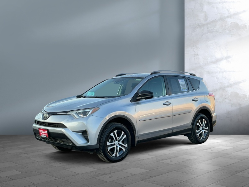 Used 2017 Toyota RAV4 LE Crossovers