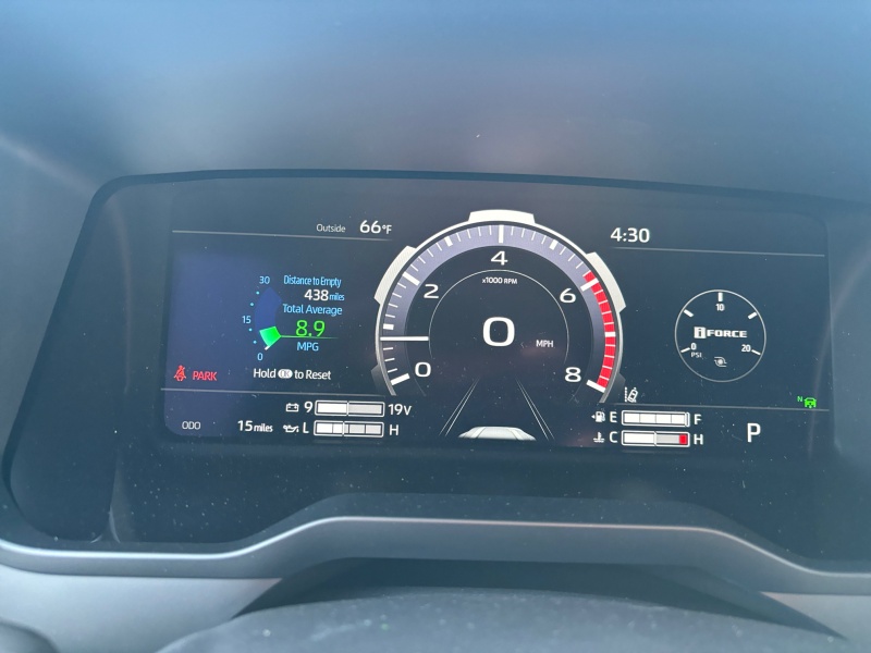 2025 Toyota Tundra 4WD