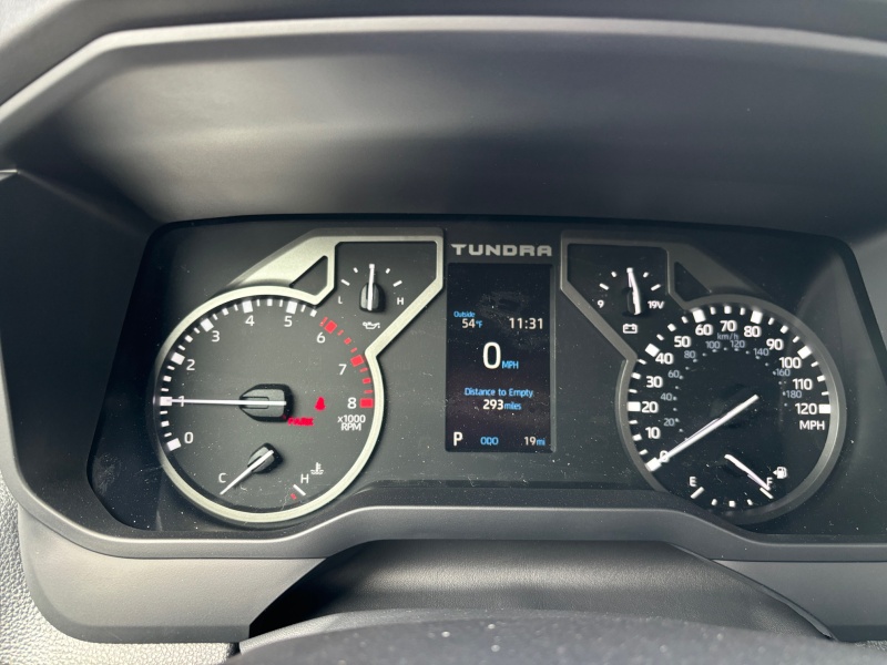 2025 Toyota Tundra 4WD