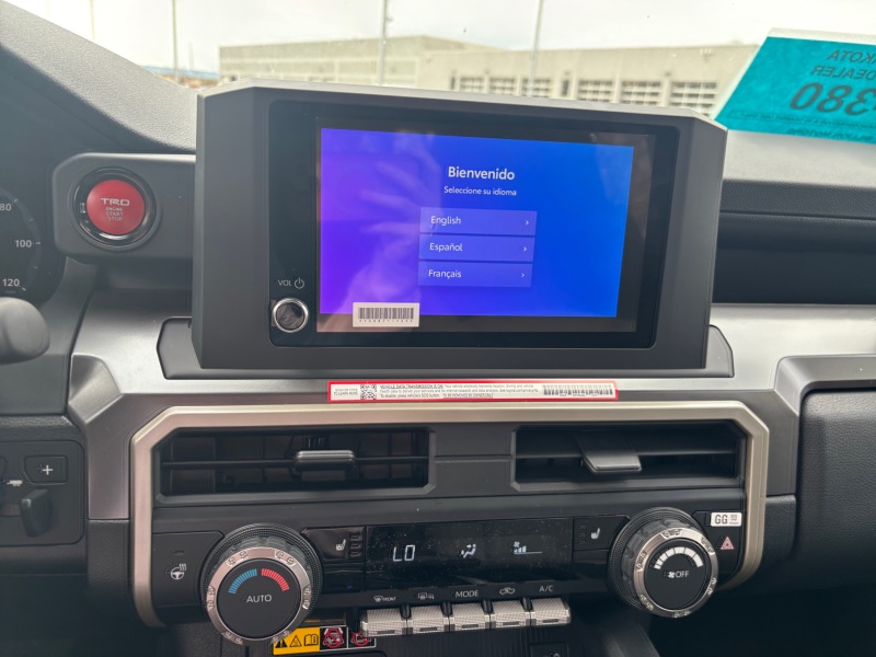 2025 Toyota Tacoma