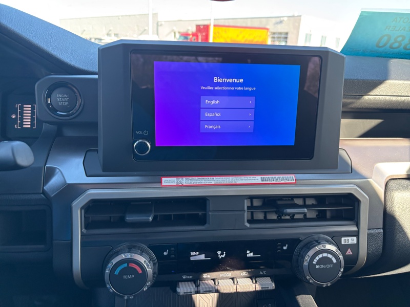 2025 Toyota Tacoma
