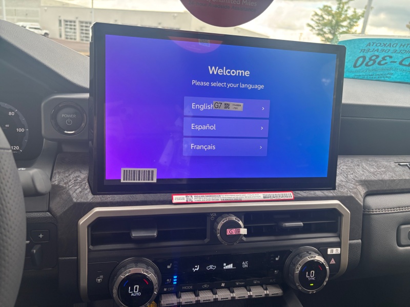 2025 Toyota Tacoma