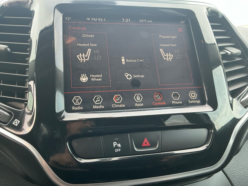 2019 Jeep Cherokee