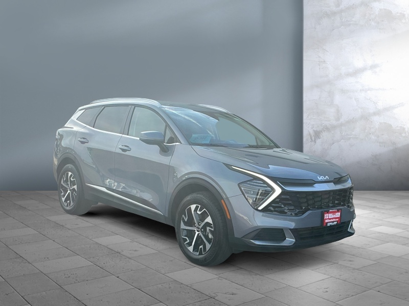2025 Kia Sportage
