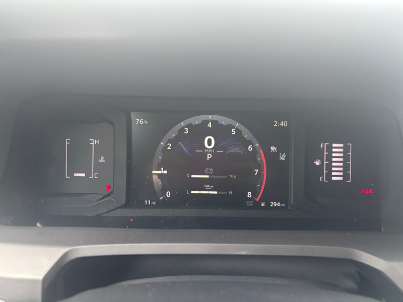 2025 Toyota Tacoma