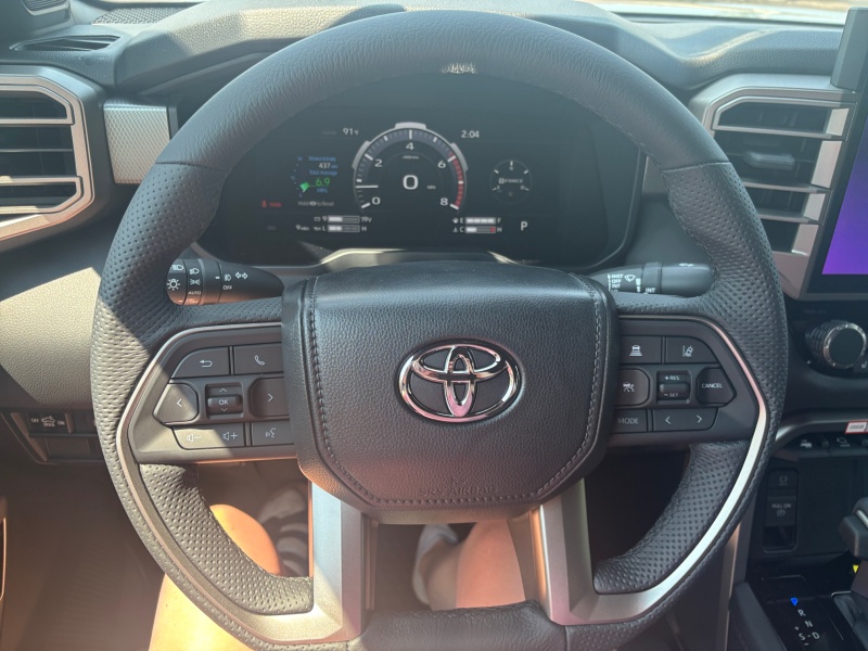 2025 Toyota Tundra 4WD