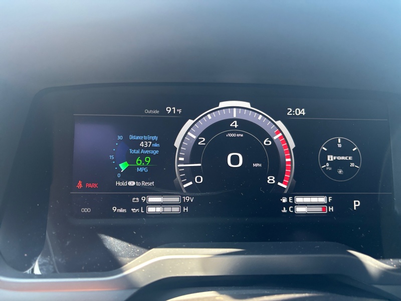 2025 Toyota Tundra 4WD