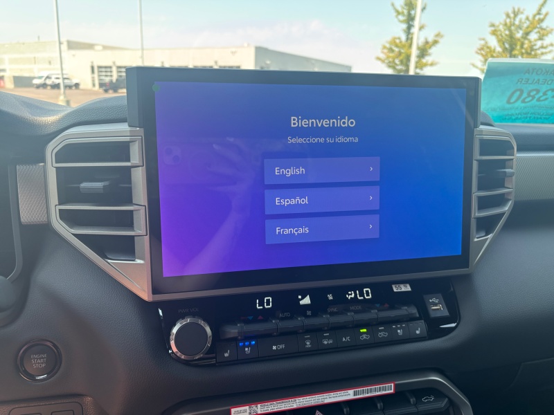 2025 Toyota Tundra 4WD