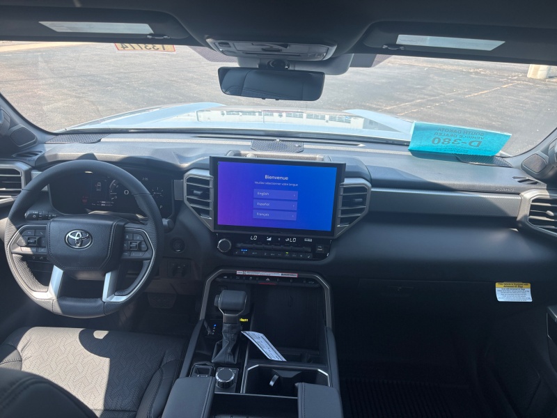 2025 Toyota Tundra 4WD