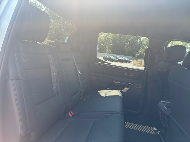 2025 Toyota Tundra 4WD