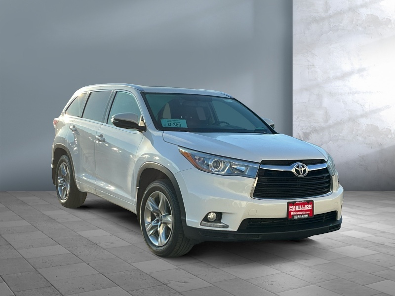 2016 Toyota Highlander