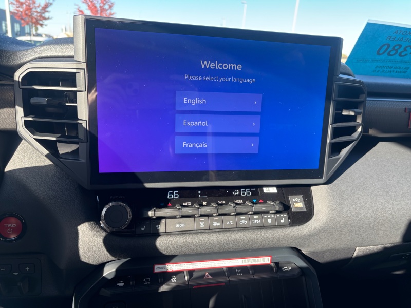 2026 Toyota Tundra 4WD