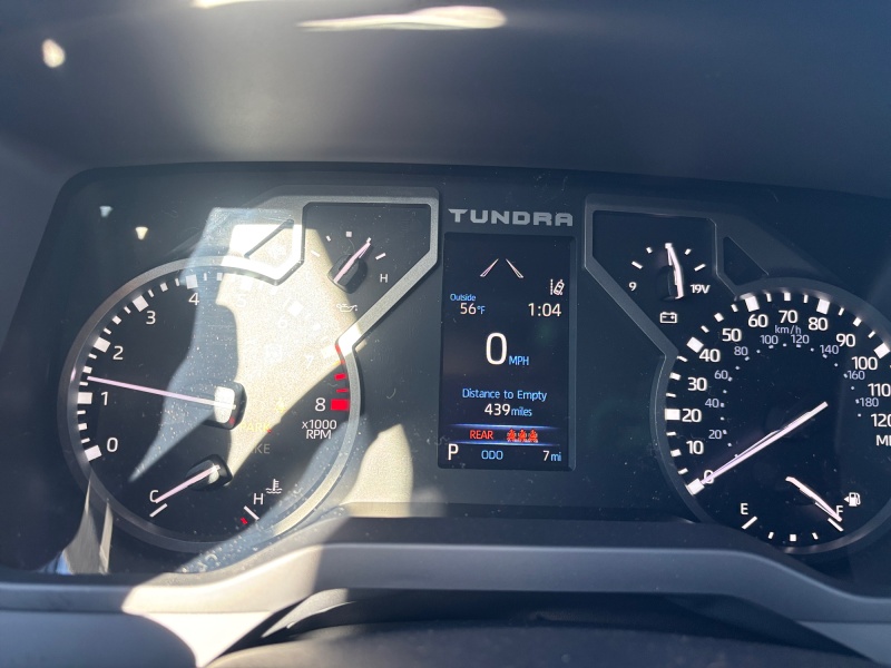 2026 Toyota Tundra 4WD